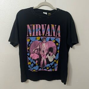 Zara size 13-14 t-shirt nirvana